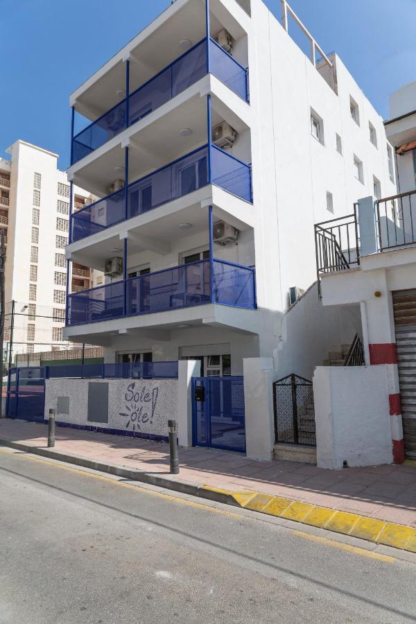 Soleole Apartment Playa de Gandia Exterior foto